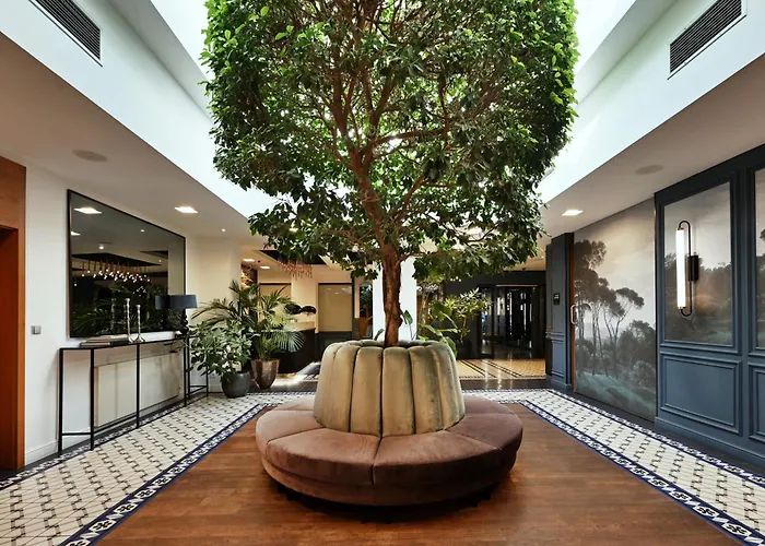 The Hotel Fitzgerald Prag