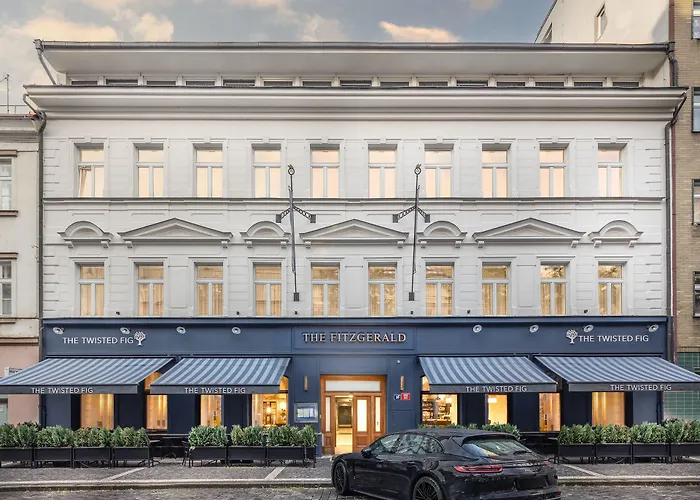 The Hotel Fitzgerald Prag